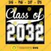 Class Of 2032 Shirt Pre K Graduate Preschool Graduation T Shirt