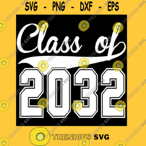 Class Of 2032 Shirt Pre K Graduate Preschool Graduation T Shirt