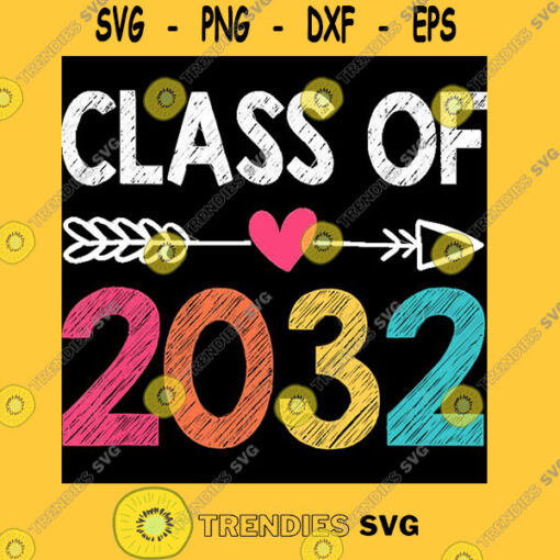 Class Of 2032 Shirt Pre K Graduate Preschool Graduation T Shirt Copy Copy