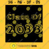 Class Of 2033 Grow With Me Graduation First Day Of School T Shirt