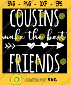 Cousins Make The Best Friends Big Cousin Family Reunion Baby Announcement T Shirt