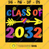 Cute Class of 2032 Grow With Me T Shirt First Day of School T Shirt