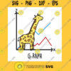 Cute Giraffe Graph Animal Pun Classic T Shirt