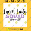Cute Lunch Lady Squad Gift Idea School Lunch Lady Heart Gifts T Shirt