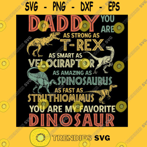 DADDY YOU ARE AS STRONG AS T REX Shirt Daddysaurus Shirt Dinosaur Dad Shirt Fathers Day Shirt Ess