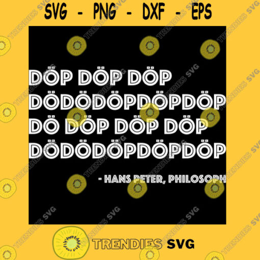 Dop Dop Dop Dododopdopdop Essential T Shirt