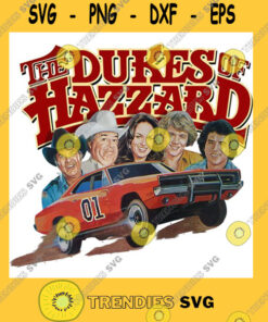 Dukes of Hazzard and General Lee T Shirt