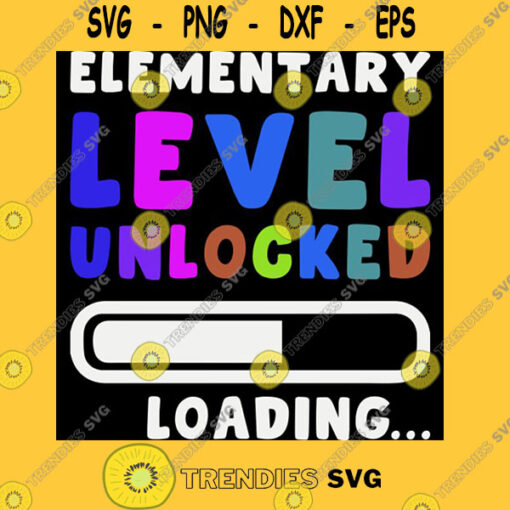 Elementary level unlocked funny back to school gift for kids T Shirt