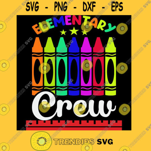 Elementray crew back to school gift T Shirt