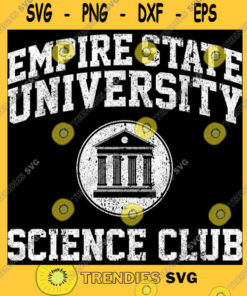Empire State University Science Club Variant Essential T Shirt