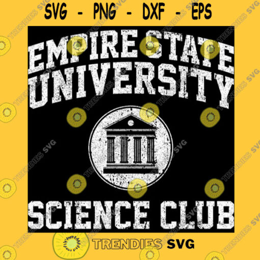 Empire State University Science Club Variant Essential T Shirt