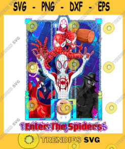 Enter the Spiders T Shirt