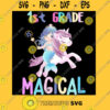 First grade back to school unicorn mermaid T Shirt