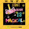 First grade is magical unicorn back to school T Shirt