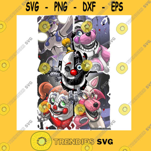 Five Nights at Freddy39s Sister Location T Shirt