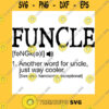 Funcle Funny Uncle Definition Classic T Shirt