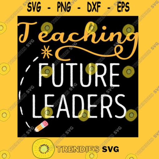 Funny Teacher Back To School Teaching Future Leaders Funny kindergarten teacher Gift Idea T Shir Copy
