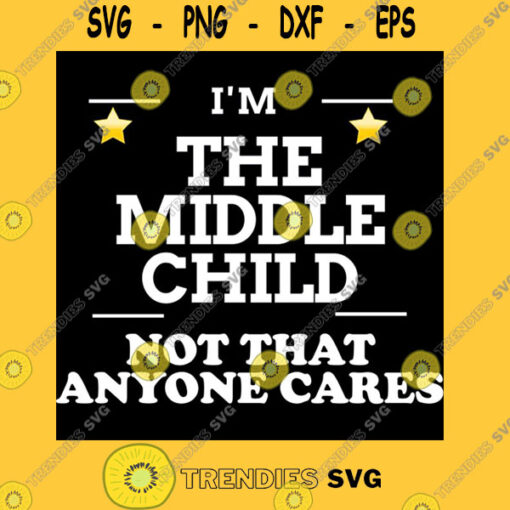 Funny middle child quote T Shirt