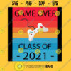 Game Over Class Of 2021 Shirt Students Funny Graduation Gift T Shirt Classic T Shirt
