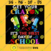 Get Your Crayon Its The First Day Of School Back To School T Shirt