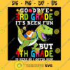 Goodbye 3rd Grade It39s Been Fun But 4th Grade Is Here So I Gotta Run Back To School Unisex T Shi