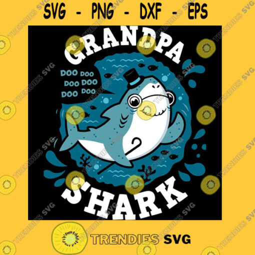 Grandpa Shark Essential T Shirt