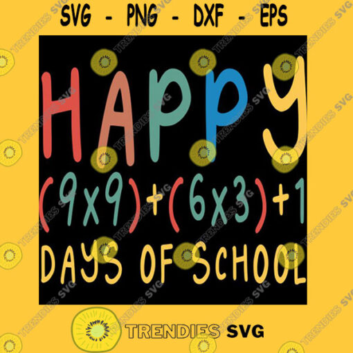 Happy 100 Days Of School Math Formula 100th Day of Virual School 100 Days of School Virtual Le Copy