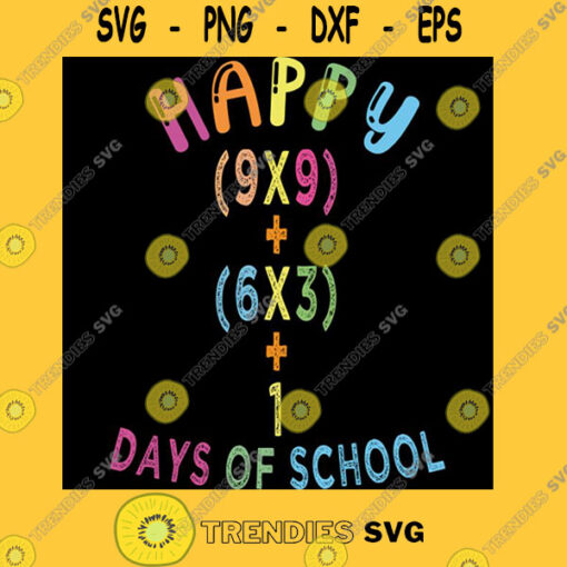Happy 100 Days Of School Math Formula 100th Day of Virual School 100 Days of School Virtual Le Copy Copy