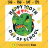 Happy 100th Day Of School Dinosaur T Shirt