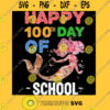 Happy 100th day of School mermaid T Shirt