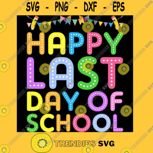 Happy Last Day Of School Dabbing T Shirt