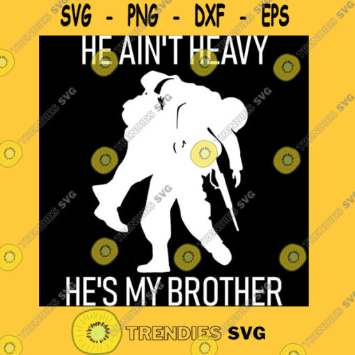 He ainx27t heavy Hex27s my brother white Classic T Shirt