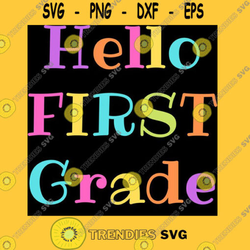 Hello First Grade Classic T Shirt