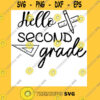 Hello Second Grade Funny 2nd Grade Back To School Gift Classic T Shirt