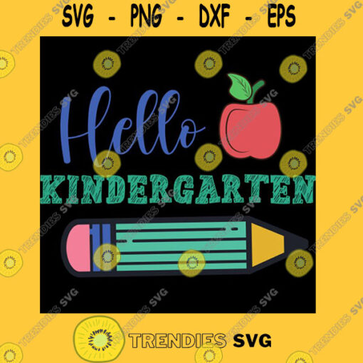 Hello kindergarten back to school T Shirt
