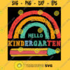 Hello kindergarten first day of school Teacher kids T Shirt