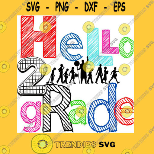 Hello second grade Essential T Shirt