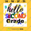 Hello second grade back to school Essential T Shirt