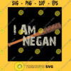 I Am Negan Cool TV Shower Fans Design Walking Essential T Shirt