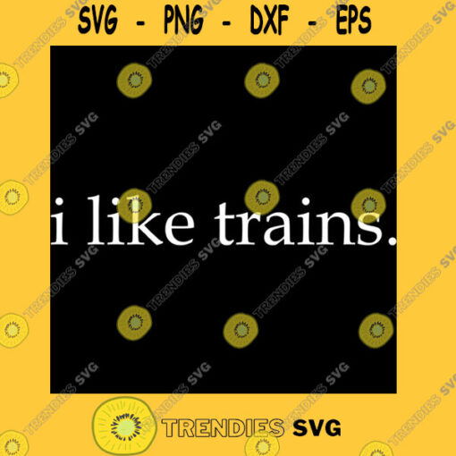 I Like Trains T Shirts Classic T Shirt