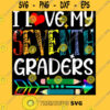 I Love My Seventh Graders Fun 7th Grade Teacher Back to School Unisex T Shirt T Shirt