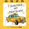 I Survived My Trip To NYC Classic T Shirt Copy