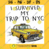 I Survived My Trip To NYC Essential T Shirt