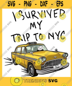 I Survived My Trip to NYC Classic T Shirt