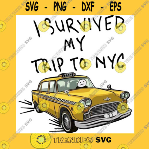 I Survived My Trip to NYC Classic T Shirt