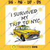 I Survived My Trip to NYC Classic T Shirt Classic T Shirt