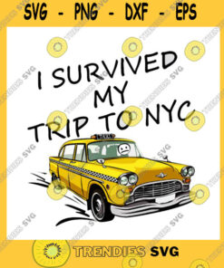 I Survived My Trip to NYC Classic T Shirt Classic T Shirt
