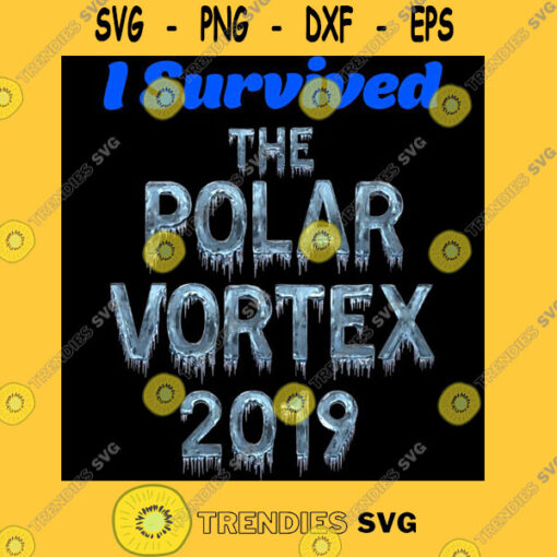 I Survived The Polar Vortex 2019 Classic T Shirt