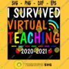 I Survived Virtual Kindergarten End of Year Distance Learnin T Shirt Classic T Shirt