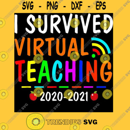 I Survived Virtual Kindergarten End of Year Distance Learnin T Shirt Classic T Shirt
